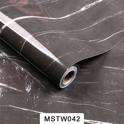 Buy Customizable Self-Adhesive Marble Wallpaper in Modern Design for Home Decoratio online manufacture