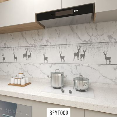 Mua Dễ dàng cài đặt 3D Tile Sticker PVC Backsplash Wallpaper tự dán cho nhà bếp và phòng tắm online manufacture
