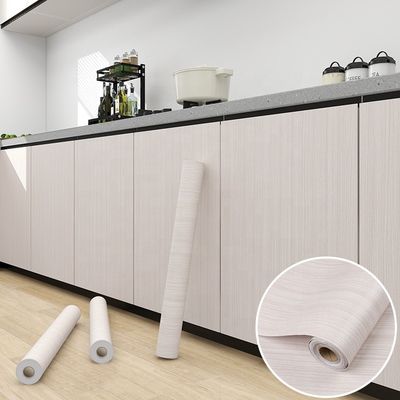 Buy Stripes Wood Effect Wallpaper Vinyl Wood Grain Peel And Stick Wallpaper online manufacture