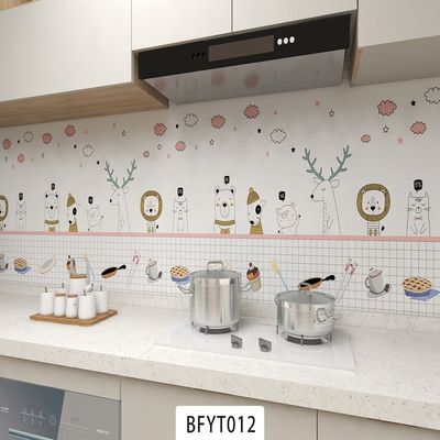 comprar Peel and Stick autoadhesivo pegamento extraíble en la cocina Backsplash Baño 3D pegatina de pared Papel de pared azulejos 0,60m de ancho online manufacture