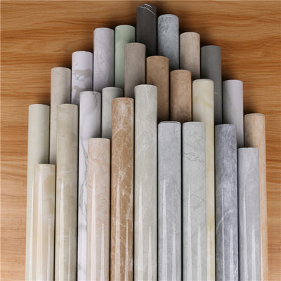 Buy Modern Style Self Adhesive Wallpaper for Kitchen High Glossy Marble Contact Waterproof Sticker Roll Size online manufacture