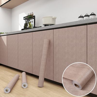 Buy Add a Touch of Elegance to Your Home with Classic Style 3D Wood Grain Wallpaper Sticker Stripes Plaid online manufacture