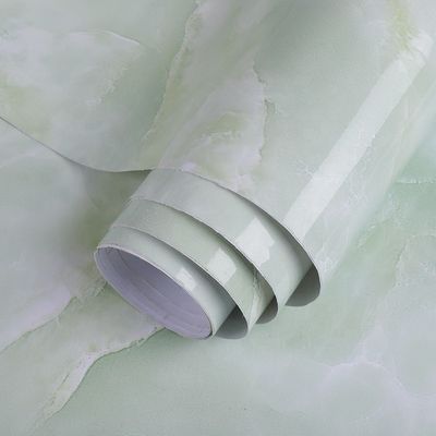 Buy Marble Decorative Pattern Waterproof Oil Proof Wallpaper Self Adhesive Wall Coating for Home Decoration Roll Size 0.6m*10m online manufacture