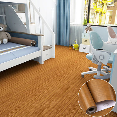 Buy Wood Flooring Wallpaper Contact Paper Waterproof Bathroom Flooring Tiles Sticker online manufacture