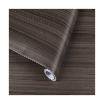 Buy Removable Wood Wall Paper with Mildewproof Feature Peel and Stick Self-Adhesive Vinyl Wood Texture Decorative Wallpaper online manufacture