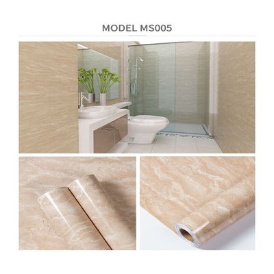 Buy Kitchen Marble Contact Paper PVC Wall Stickers 61cm Width Modern Design for Countertop Bathroom Self Adhesive Waterproof online manufacture
