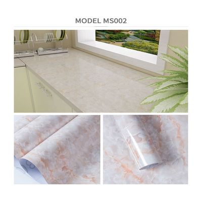 Buy Modern Design High Glossy and Matt Marble Design Water-proof Fire-proof Vinyl Contact Paper for Easily DIY Wall Covering online manufacture