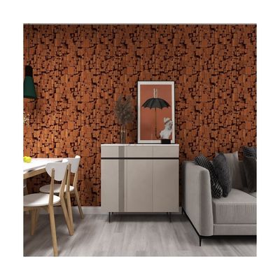 Buy Anti-Static Vinyl Wood Texture Peel and Stick 3D Wallpaper for Vintage Wood Design Contact Paper Sticker 1.96ft * 6.56ft online manufacture