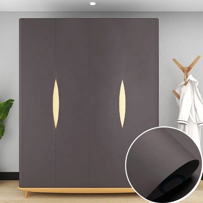 Beli Instalasi Lemari Pengepakan Self Adhesive Wall Sticker 3D Wallpaper Film Dekoratif Furnitur Abu-abu Hitam online manufacture