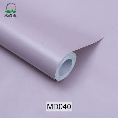 Buy Anti-Static Function Solid Color Vinyl Wallpaper for Easy DIY Installation and Home Decoration online manufacture