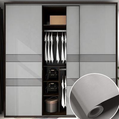 Beli Tulang kayu tahan jamur Self Adhesive Vinyl 3D Wallpaper untuk dinding kamar modern Pvc Waterproof Wood Roll Gaya Desain Modern online manufacture