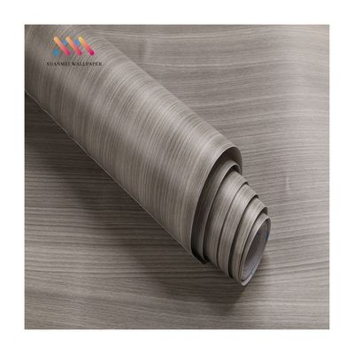 Buy Home Decor Wood Grain Design Self Adhesive Furniture Film Waterproof Wallpaper Nature Wood Paper online manufacture