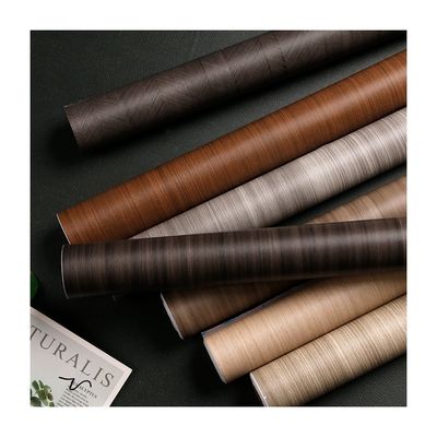 Buy Vintage Wood Peel and Stick House Interior Wall Coating HD Furniture Wallpaper PVC Function Mould-Proof Wood Panel Interior Film online manufacture