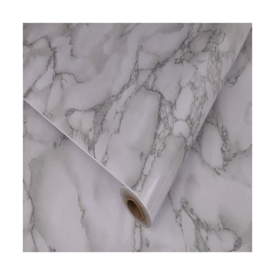 comprar 60cm de ancho PVC Vinyl Marmol Renovación impermeable Autoadhesivo Papel de pared adesivo para el salón Muebles de cocina Película online manufacture