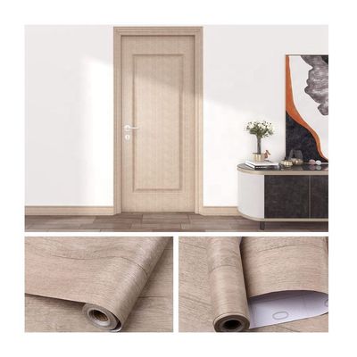 acheter Tapis peints en bois auto-adhésif amovible pour les meubles Porte imperméable à l'eau Tapis peints en bois à grains Film en bois online manufacture