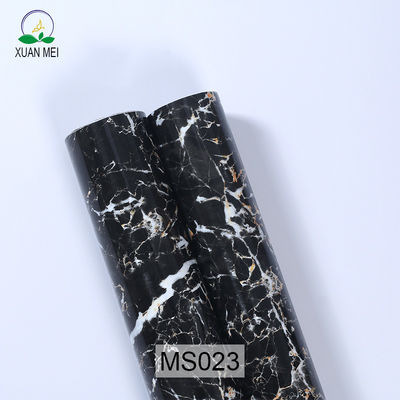 Buy Wallpapers Type Vinyl Wallpapers Function Smoke-Proof Marble Stickers PVC Adhesive Contact Paper Marble Granite Film online manufacture