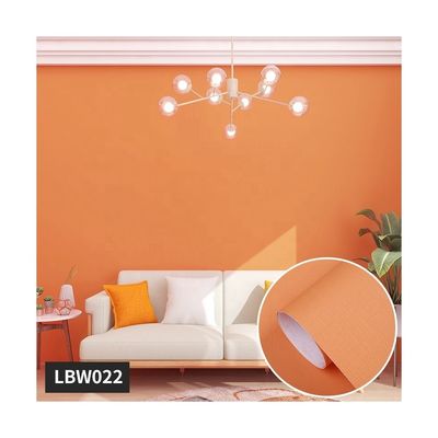 Buy Peel and Stick Plain Wallpaper 60cm *5m Roll Size for Home Decor Self-Adhesive Matt Textured Wall Covering online manufacture