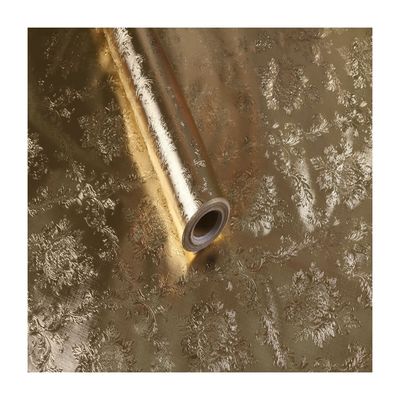 Buy High Glossy Gold Embossed Contact Paper Kitchen Wall Stickers Drawer Liner Sticker online manufacture