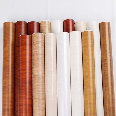 comprar Comércio 10m Comprimento Cores cinzentas 3D Adesivo de grãos de madeira Adesivos de parede Papel de parede Fácil de instalar online manufacture