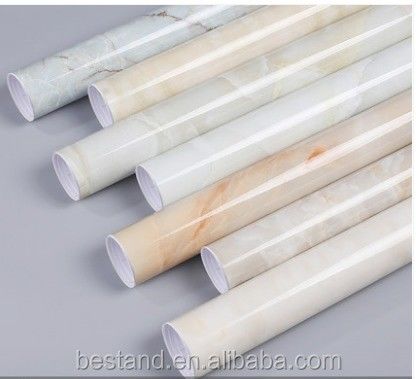 Buy Furniture Films Marble Stone Wallpaper 3D Ceramic Effect Wallpaper Interior Decorative Wallpaper for Bulk Order online manufacture