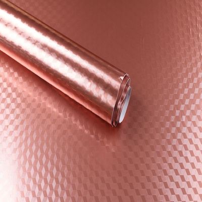 Buy Self-Adhesive Wall Sticker Waterproof Kitchen Aluminum Foil Backsplash Paper Gold Film online manufacture