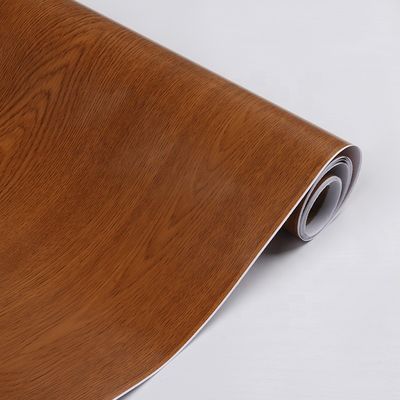 Buy Wallpapers 3D PVC Self Adhesive Vinyl Sticker for Furniture Decoration Wood Grain 0.61*100M Wallpapers online manufacture