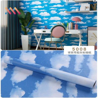 Buy Household 3D Wall Paper Sticker PVC Material 45cm Width Oil Proof Peel Stick Wallpaper online manufacture