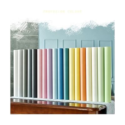 comprar Papel de parede impermeável para decoração residencial em relevo Papel de parede removível com textura sólida online manufacture