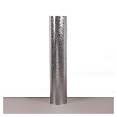 Buy ECO-Friendly Silver Metallic Aluminum Foil Stickers for Kitchen Backsplash Countertop online manufacture