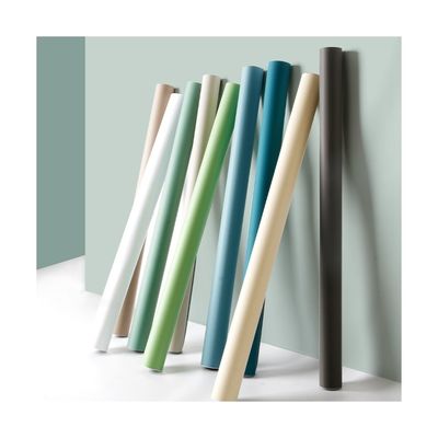 Buy Peel Off and Stick Directly Home Decor Vinyl Textured Solid Color 3D Wallpapers for Entertainment in Baby Room online manufacture