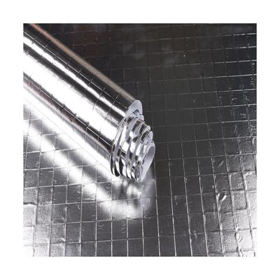 Beli Kertas kontak perak untuk dapur stiker anti minyak aluminium foil wallpaper dapur online manufacture