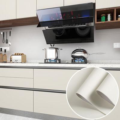 Buy Water-proof and PVC Material for Home Decoration Solid Color Backsplash Wallpaper online manufacture