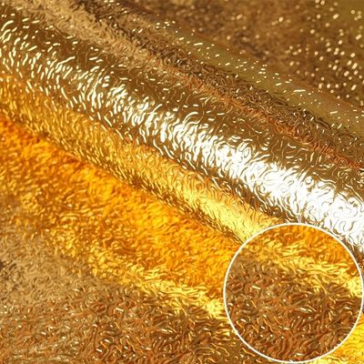 Buy Vinyl Wallpapers Self Adhesive Golden Wall Covering 3D Wall Stickers for Commerce online manufacture