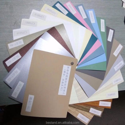 Buy Solid color PVC foil PVC film membrane film for Kitchen Door and MDF board 1250mm width used in vacuum press online manufacture