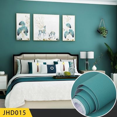 Beli Gaya Desain Modern Bahan PVC tebal Wallpaper Self Adhesive untuk dekorasi interior rumah online manufacture