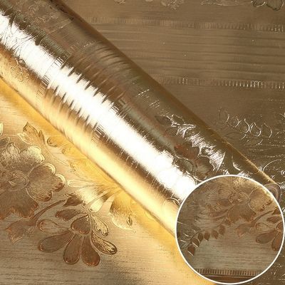 Buy Luxury PVC Wallpaper for Home Decoration Water Proof 3D Wall Paper Adhesive online manufacture