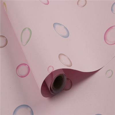 Beli Kartun Desain Ruang Bayi Anak-anak Wallpaper PVC Self-Adective dengan Stiker Waterproof online manufacture