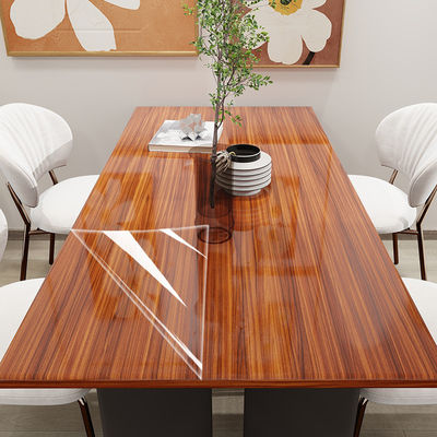 Buy Removable Furniture Film Protector TPH Protective Film For Glass Table Top online manufacture