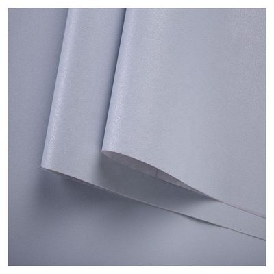 Buy Waterproof 3D Paper for Home Decor Solid Color Peel and Stick Wallpaper in Matt Finish online manufacture
