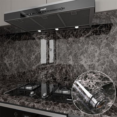 Buy 3D Wall Sticker Wallpapers PVC Waterproof Marble Wall Paper for Customer Requirements online manufacture