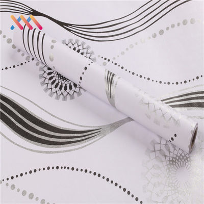 Beli Wallpaper untuk Kamar Tidur Lebar 45cm Vinyl Waterproof Pvc Wallpaper Self Adhesive online manufacture