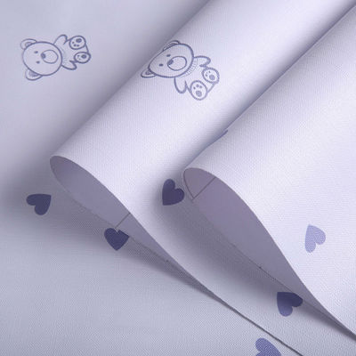 Beli 0.14mm-0.26mm Ketebalan Bunga Cetak PVC Self Adhesive Sticker untuk Lapisan Dinding Kebijakan Sampel Ukuran A4 Sampel online manufacture