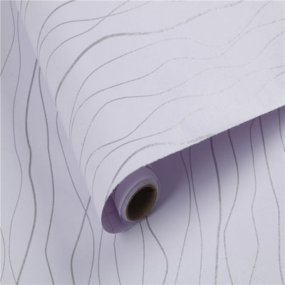 Buy Apartment Wallpapers 3D PVC Wave Waterproof Wall Covering for Home Decoration online manufacture