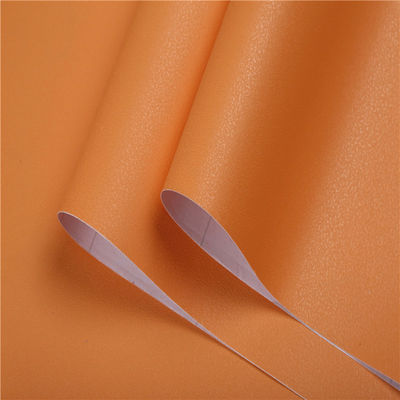 Mua Solid Color Sand Surface PVC 3D Wallpaper cho trang trí nội thất khách sạn màu cam 0.18mm-0.21mm Độ dày online manufacture