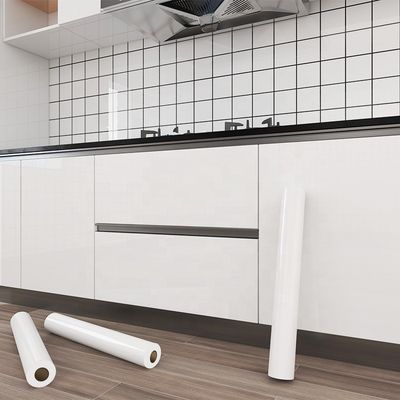 Buy Interior Kitchen Wallpaper Sticker White PVC Wall Stickers For Kitchen online manufacture