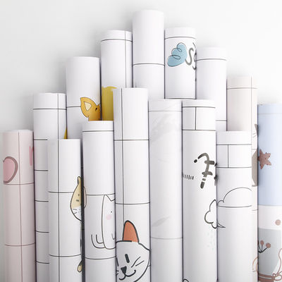 Buy 3D Wall Paper for Modern Home Decoration in Modern Design Style 0.60 M * 100M Roll Size online manufacture