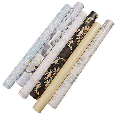 Mua Bức tường căn hộ Trang trí nhà 45cm Độ rộng tự dán 3D PVC Bức tường Damask online manufacture
