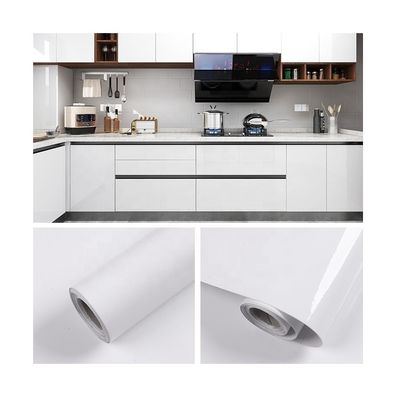 Buy Furniture Film Kitchen Cabinet Film PVC Vinyl Adhesive Cupboard Door Stickers online manufacture
