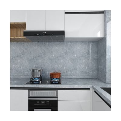 Mua 80cm chiều rộng nhãn dán đá cẩm thạch chống dầu chống thấm bếp Bức tường nhà bếp thiết kế hiện đại PVC nhà bếp Backsplash nhãn dán online manufacture