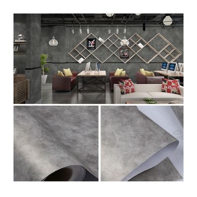 Buy Luxury Dark Gray Wallpaper with Geometric Pattern 0.6m Width Vinyl Wall Stickers Removable Wall Paper Customized Design online manufacture